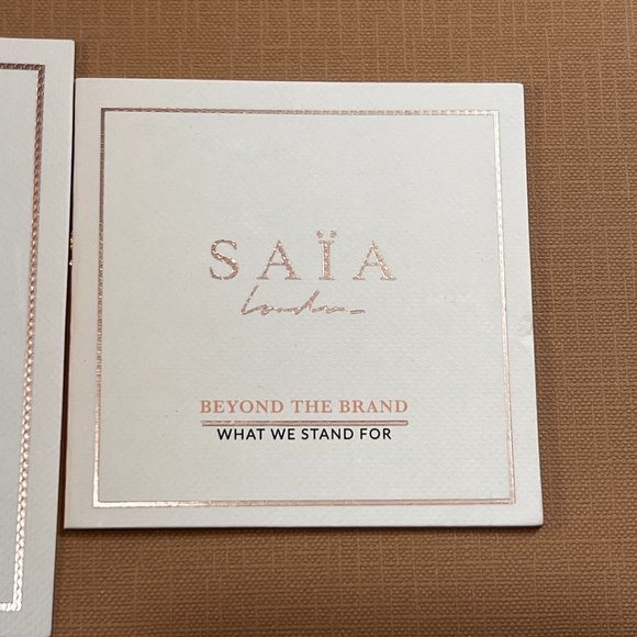 Saia London The Emmeline Yoga Mat Bag Teal New Vegan Faux Leather Shoulder Strap - Picture 4 of 16